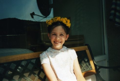 I WAS DOING FLOWER CROWNS BEFORE THEY WERE COACHELLA-ED.